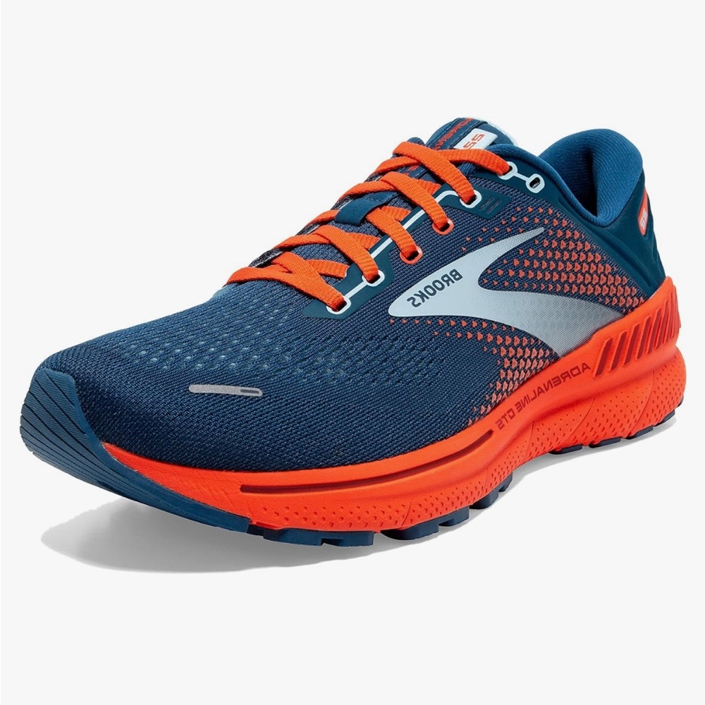 Nwt Brooks Men's Adrenaline GTS 22 Supportive Running Shoe